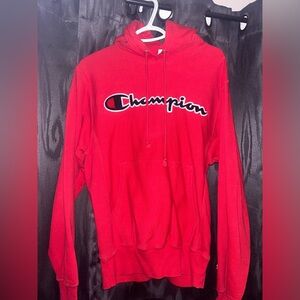 Red Champion Sweater